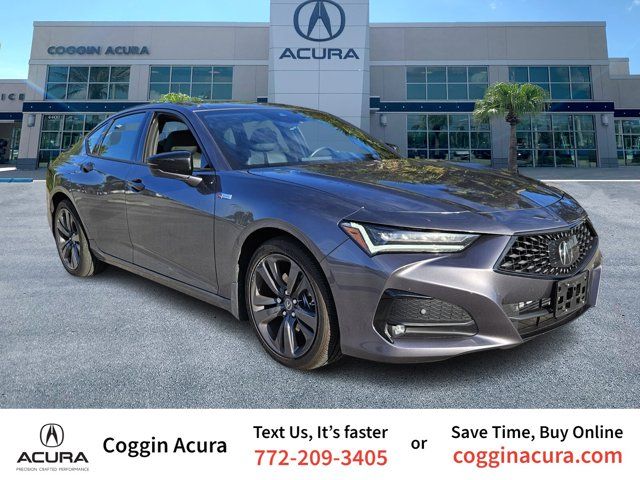 2023 Acura TLX A-Spec