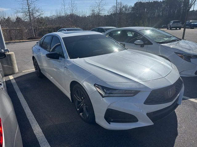 2023 Acura TLX A-Spec