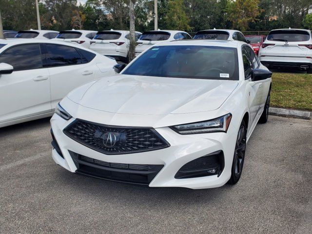 2023 Acura TLX A-Spec