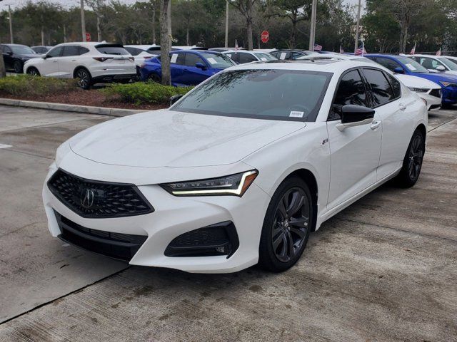 2023 Acura TLX A-Spec