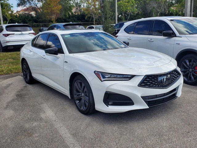 2023 Acura TLX A-Spec