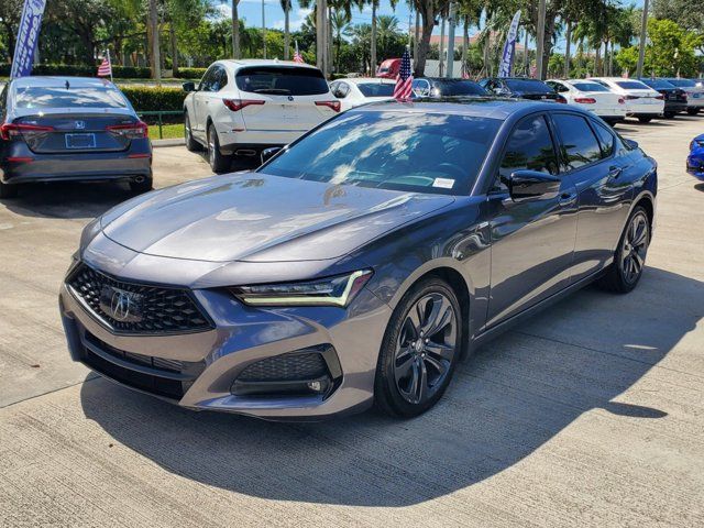 2023 Acura TLX A-Spec