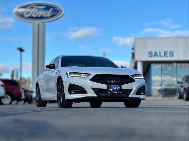 2023 Acura TLX A-Spec