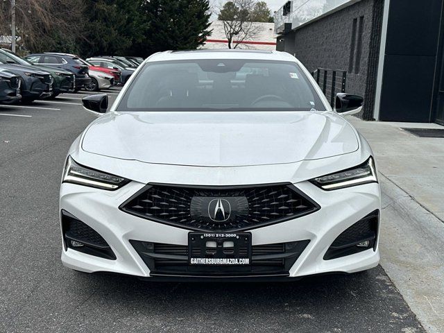 2023 Acura TLX A-Spec
