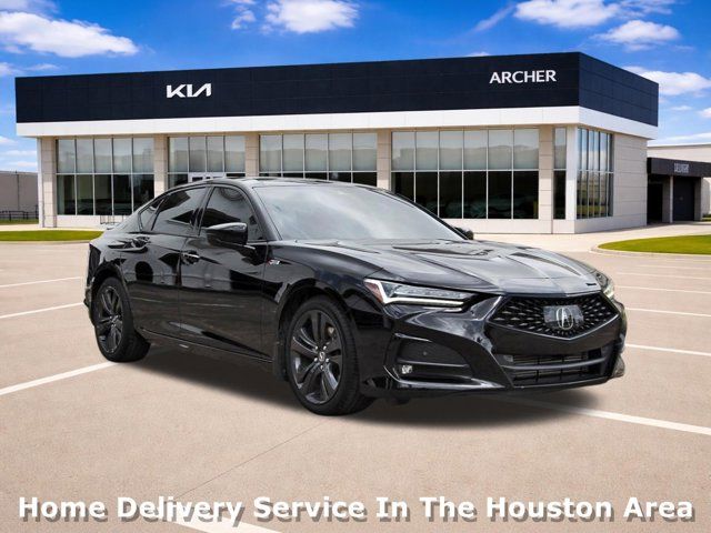 2023 Acura TLX A-Spec