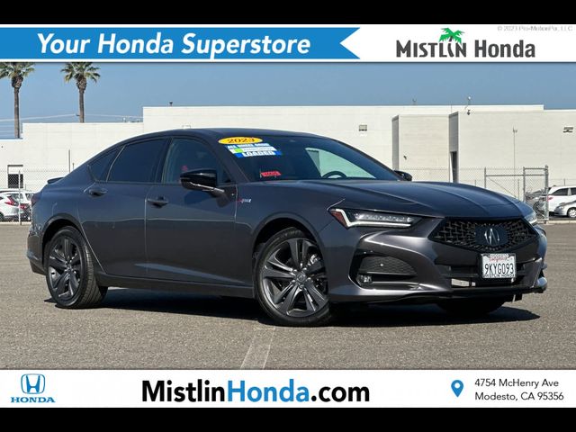 2023 Acura TLX A-Spec