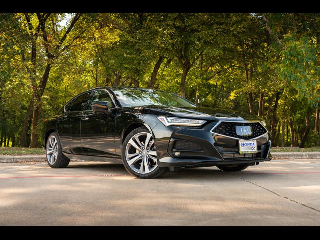 2023 Acura TLX Advance