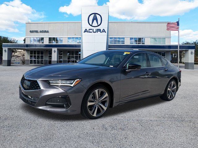 2023 Acura TLX Advance