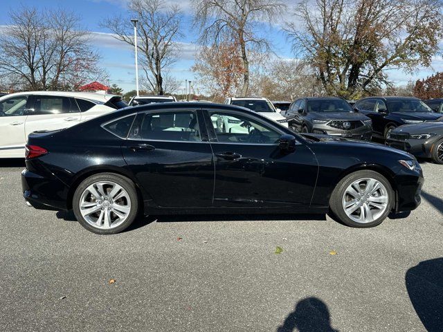 2023 Acura TLX Technology