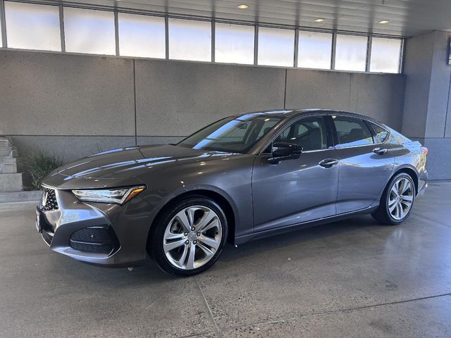 2023 Acura TLX Technology