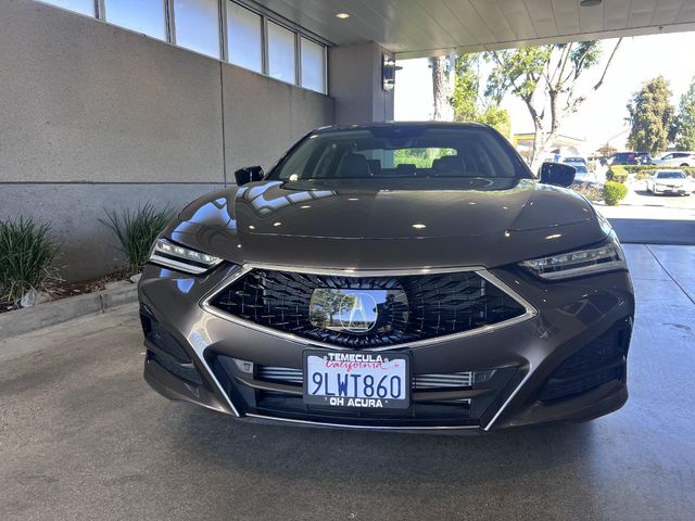 2023 Acura TLX Technology