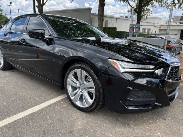 2023 Acura TLX Technology