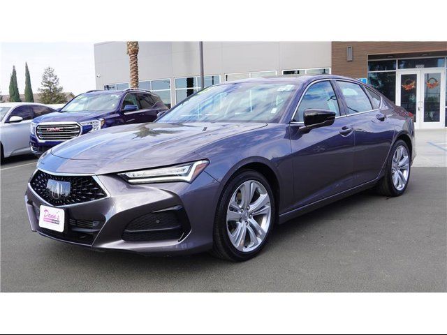 2023 Acura TLX Technology