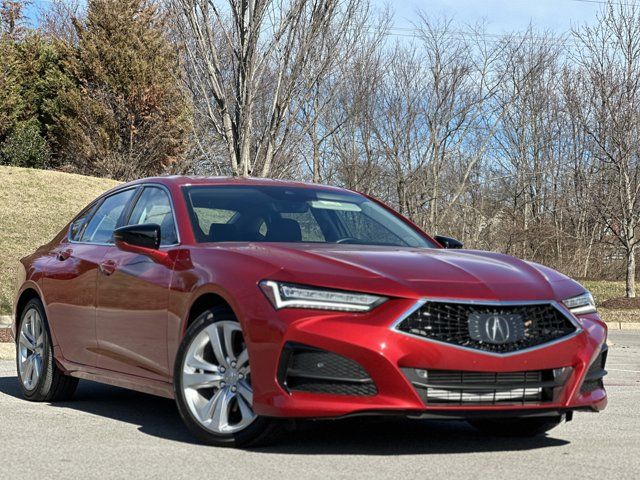 2023 Acura TLX Technology