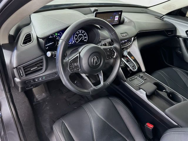 2023 Acura TLX Technology