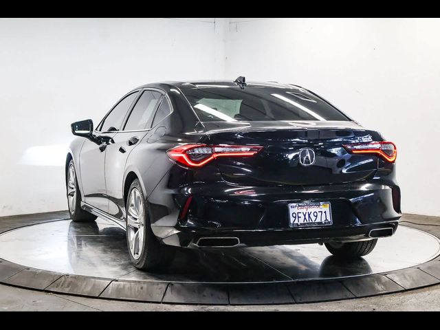 2023 Acura TLX Technology