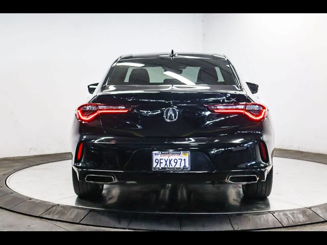 2023 Acura TLX Technology