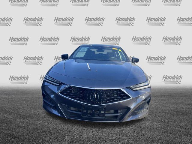 2023 Acura TLX Technology