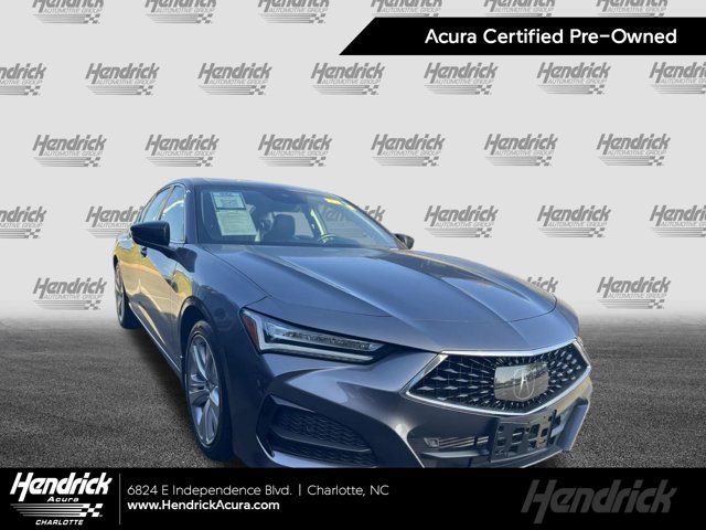 2023 Acura TLX Technology