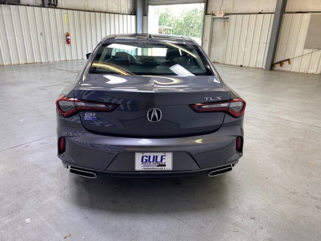 2023 Acura TLX Technology