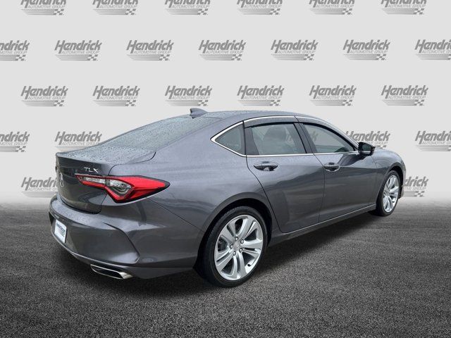 2023 Acura TLX Technology