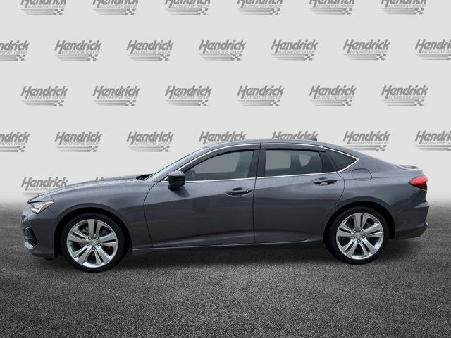 2023 Acura TLX Technology