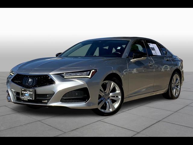 2023 Acura TLX Technology