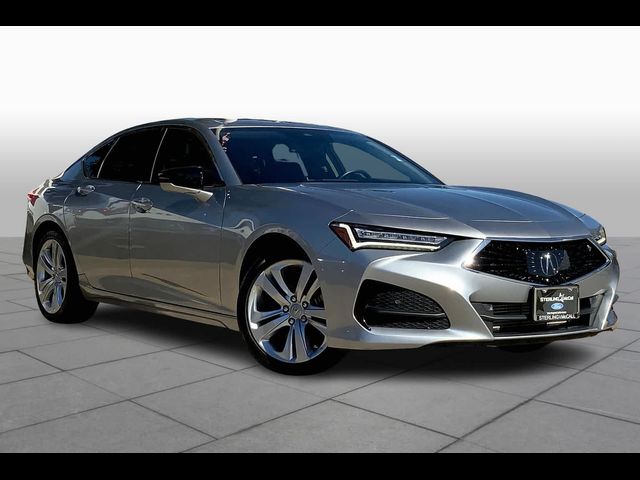 2023 Acura TLX Technology