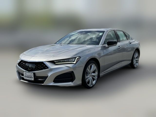 2023 Acura TLX Technology