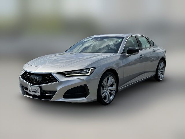 2023 Acura TLX Technology