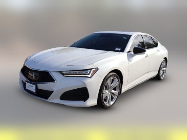 2023 Acura TLX Technology