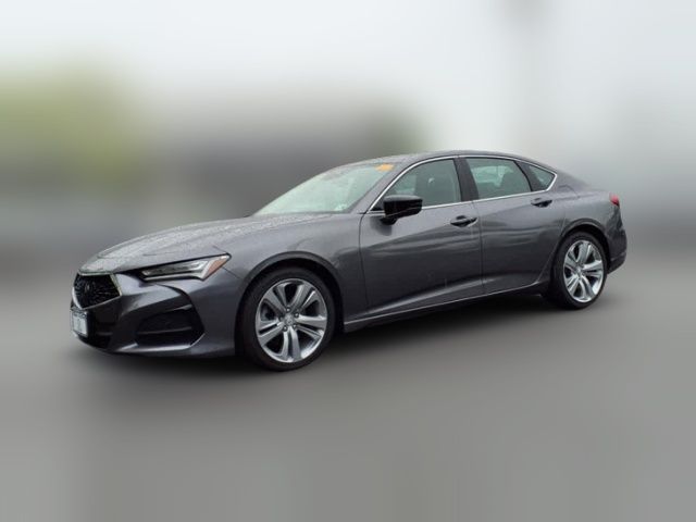 2023 Acura TLX Technology
