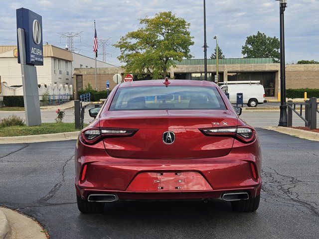 2023 Acura TLX Technology