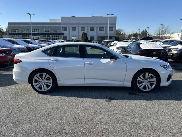 2023 Acura TLX Technology