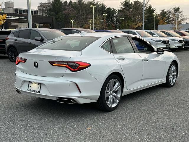 2023 Acura TLX Technology