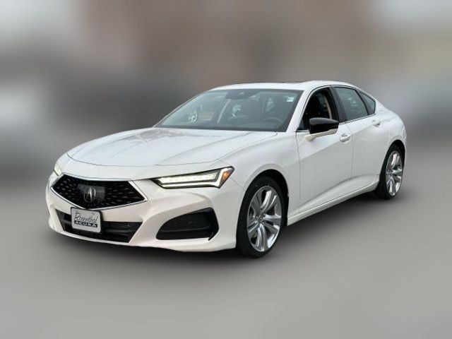 2023 Acura TLX Technology