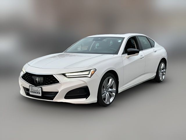 2023 Acura TLX Technology