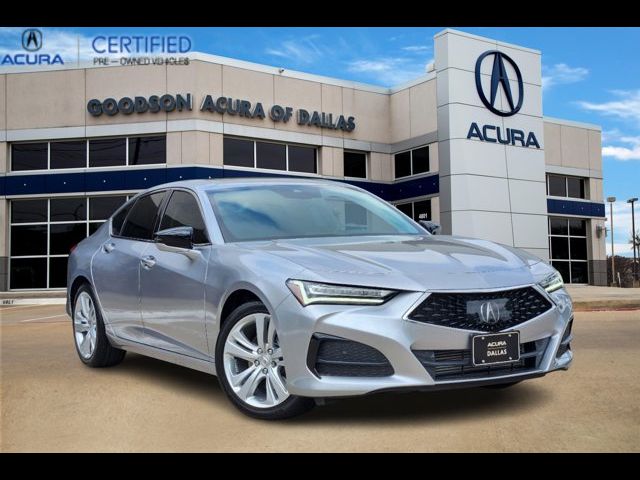 2023 Acura TLX Technology