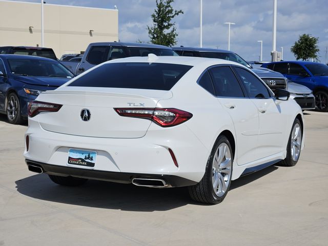 2023 Acura TLX Technology