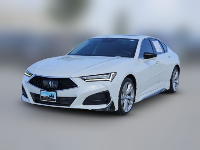 2023 Acura TLX Technology