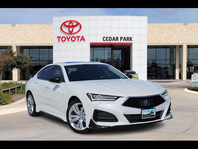 2023 Acura TLX Technology