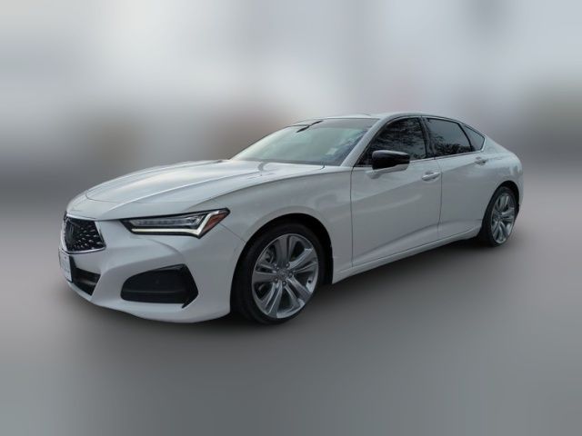 2023 Acura TLX Technology