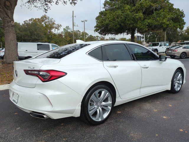 2023 Acura TLX Technology