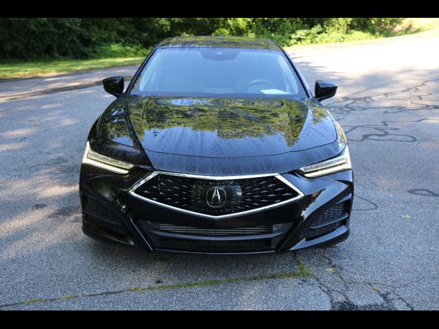 2023 Acura TLX Technology