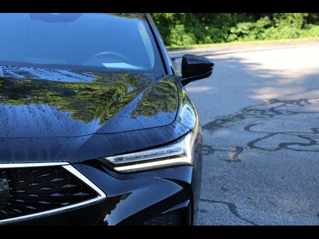 2023 Acura TLX Technology