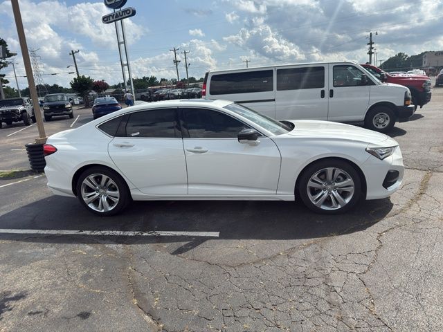 2023 Acura TLX Technology