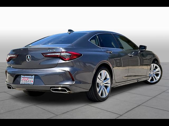 2023 Acura TLX Technology