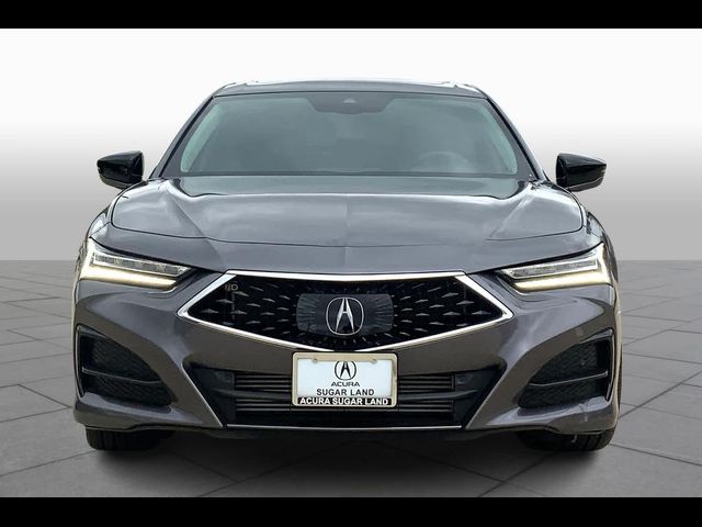 2023 Acura TLX Technology