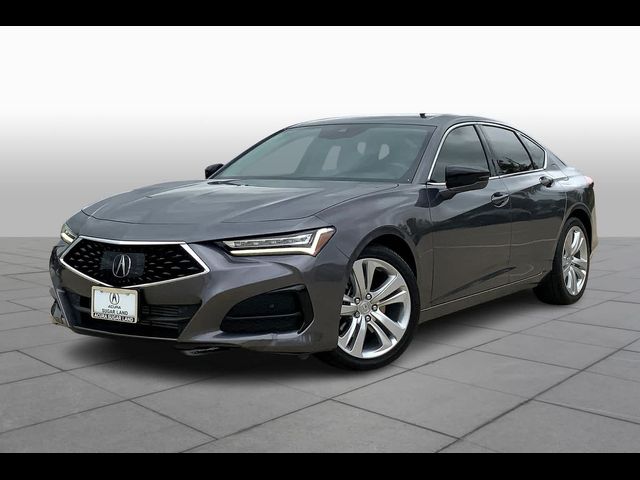 2023 Acura TLX Technology