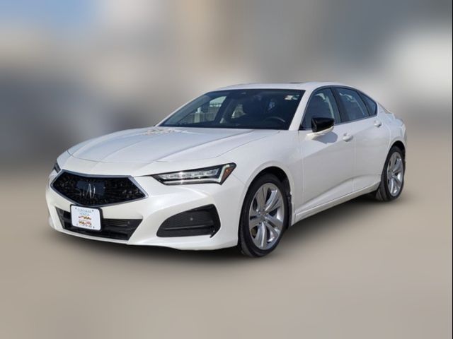 2023 Acura TLX Technology